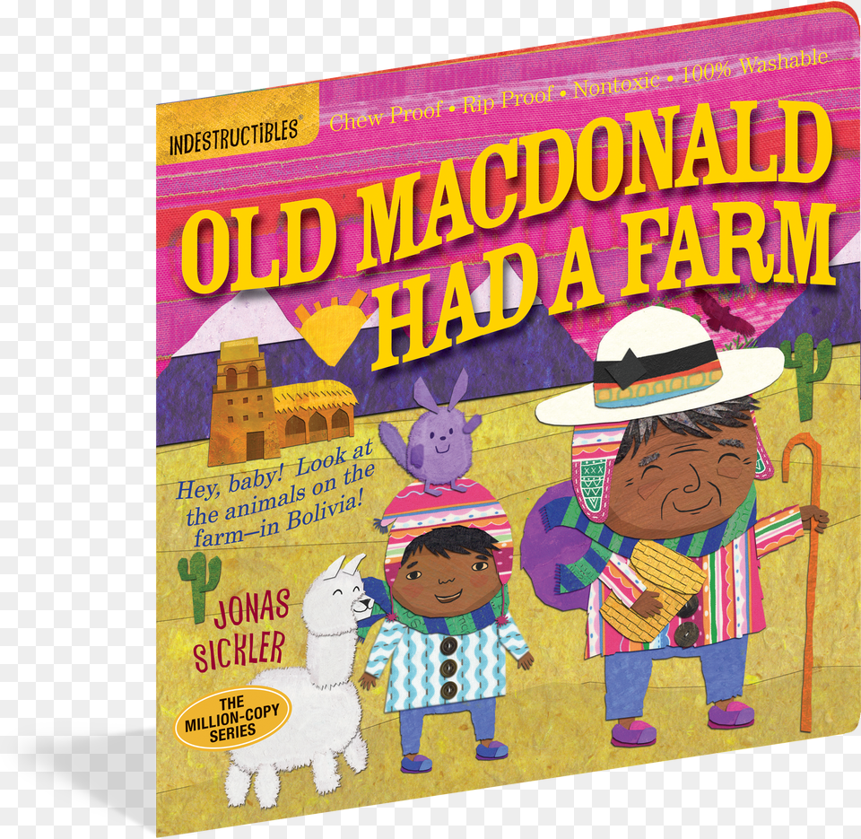Indestructibles Old Macdonald Had A Farm Png Image