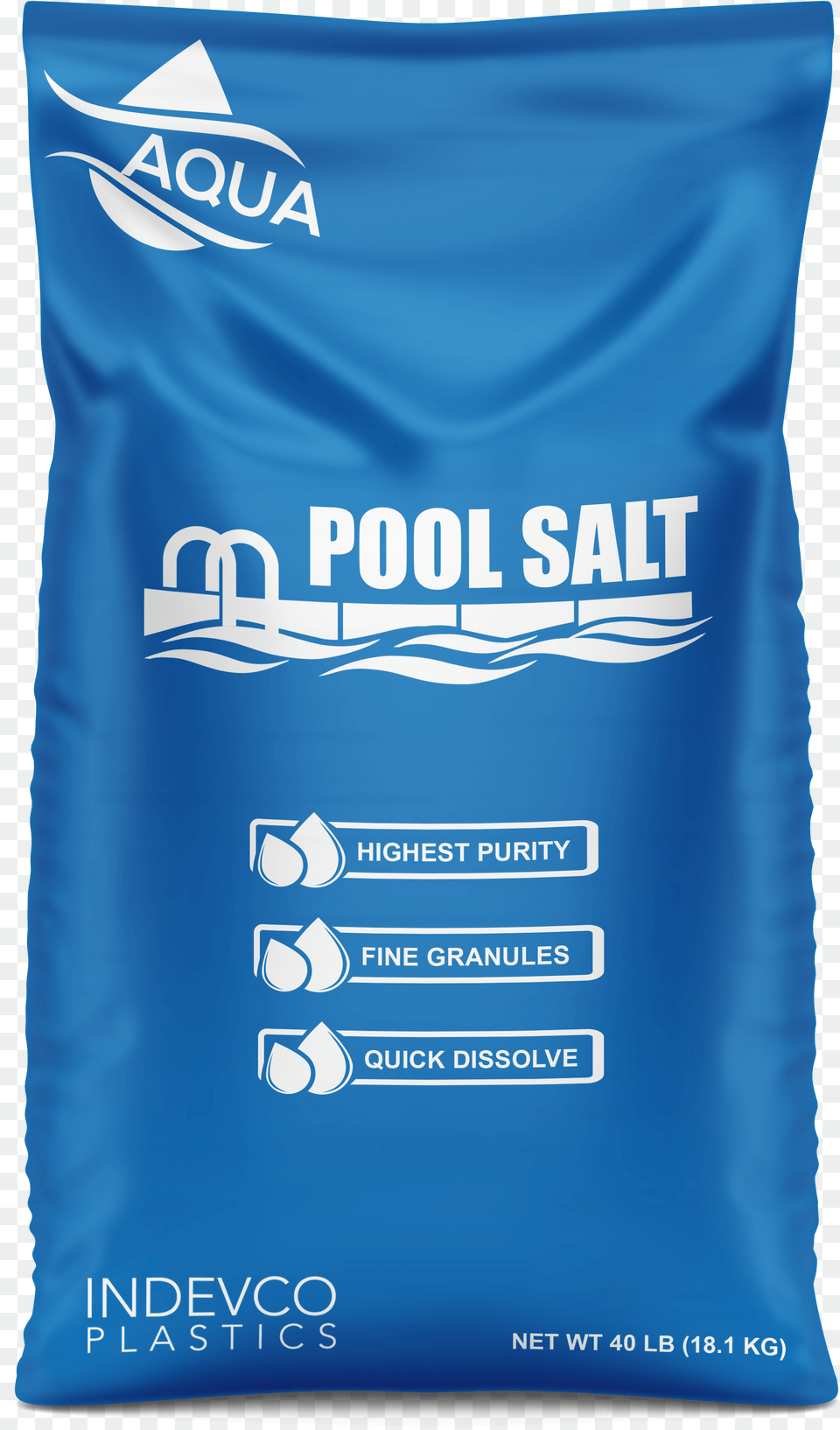 Indevco Plastics Ffs Bag Of Pool Salt Bag, Cushion, Home Decor, Clothing, T-shirt Free Transparent Png