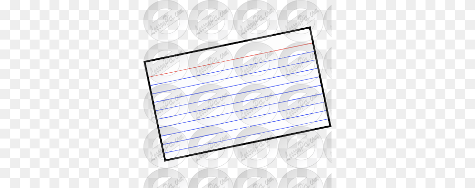 Index Card Picture For Classroom Therapy Use, Paper, Text, Page, Business Card Free Png
