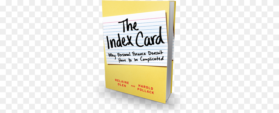 Index Card Why Personal Finance Doesn39t Have To Be, Handwriting, Text, Mailbox Free Transparent Png