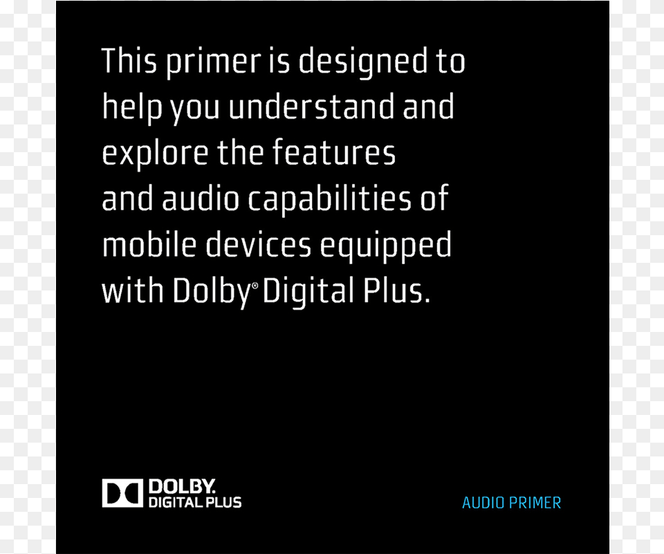 Index Dolby Digital, Text Free Png Download