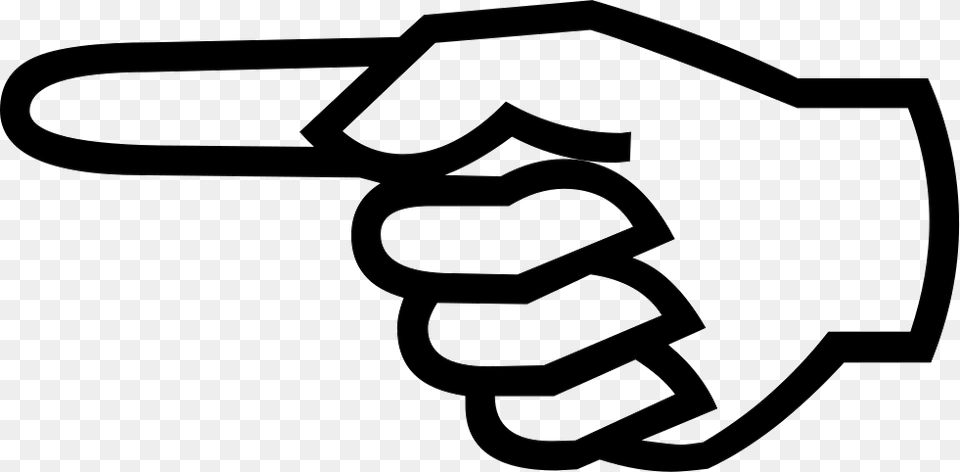 Index Finger Hand Pointing Clip Art Cartoon Hand Pointing Left, Body Part, Person Free Transparent Png