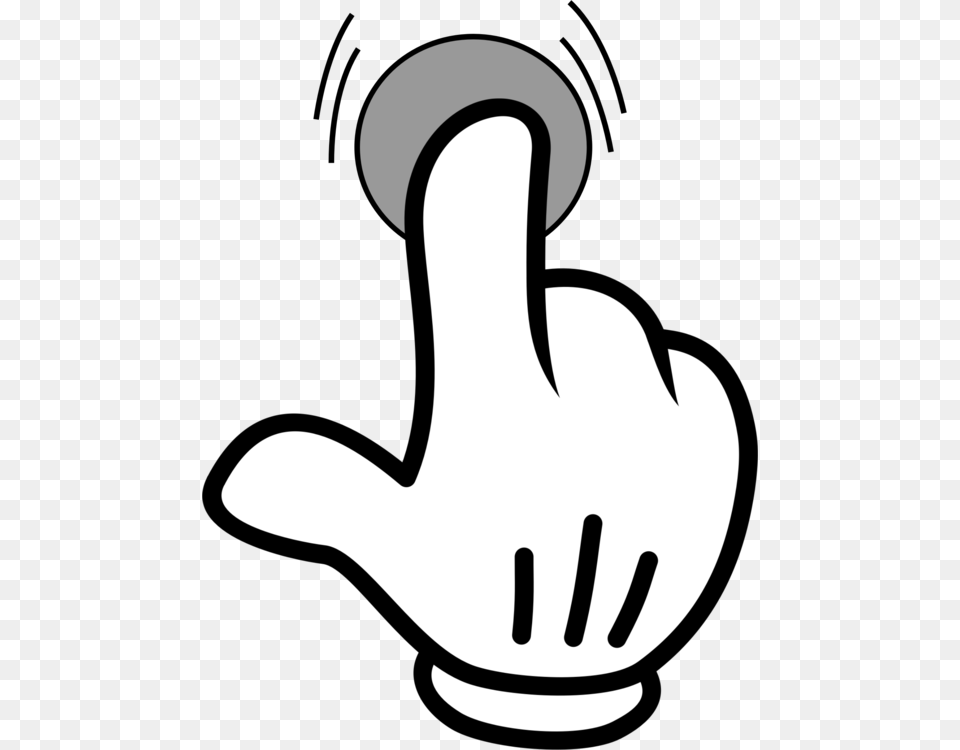 Index Finger Pointing Hand Computer Icons, Clothing, Glove, Hat, Stencil Free Png Download