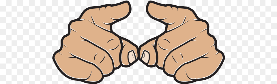 Index Fingers Hand Gesture Paw, Body Part, Person, Finger, Fist Free Png Download