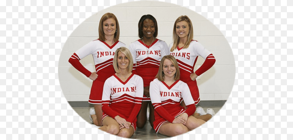 Index Of 2008cheerleaders Team, Person, People, Photography, Shirt Free Png