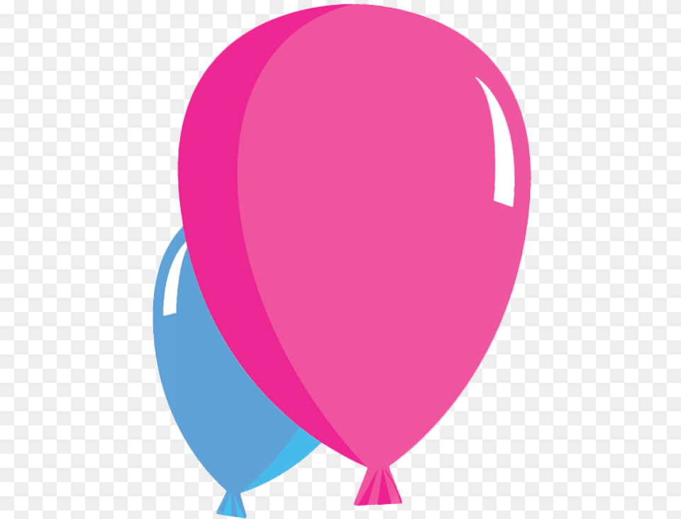 Index Of Aduckwallzen Pink And Blue Balloon Clipart, Aircraft, Transportation, Vehicle, Clothing Free Png