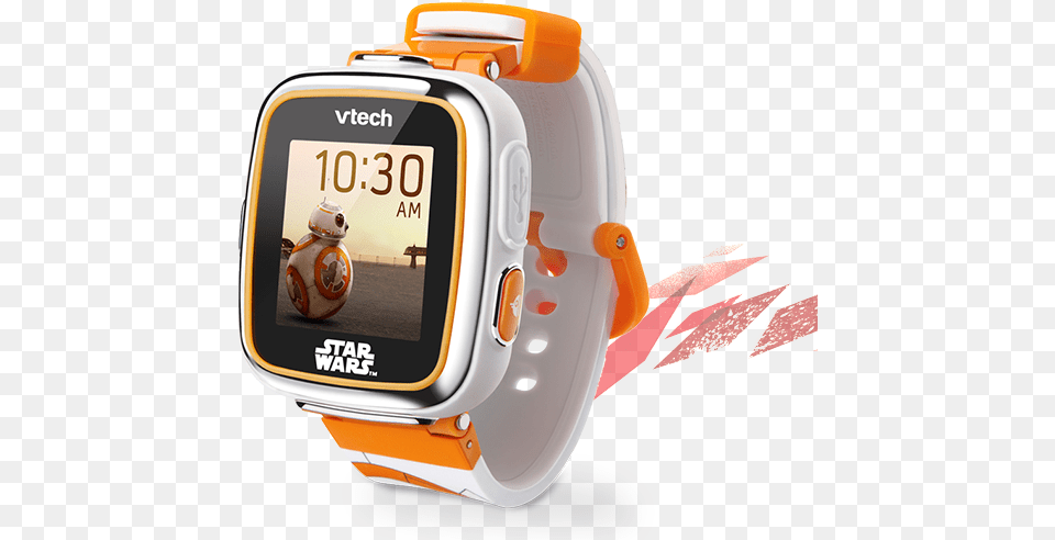 Index Of Assetsimagesdefaultbrandsstarwars Vtech Watch Star Wars, Wristwatch, Arm, Body Part, Person Png