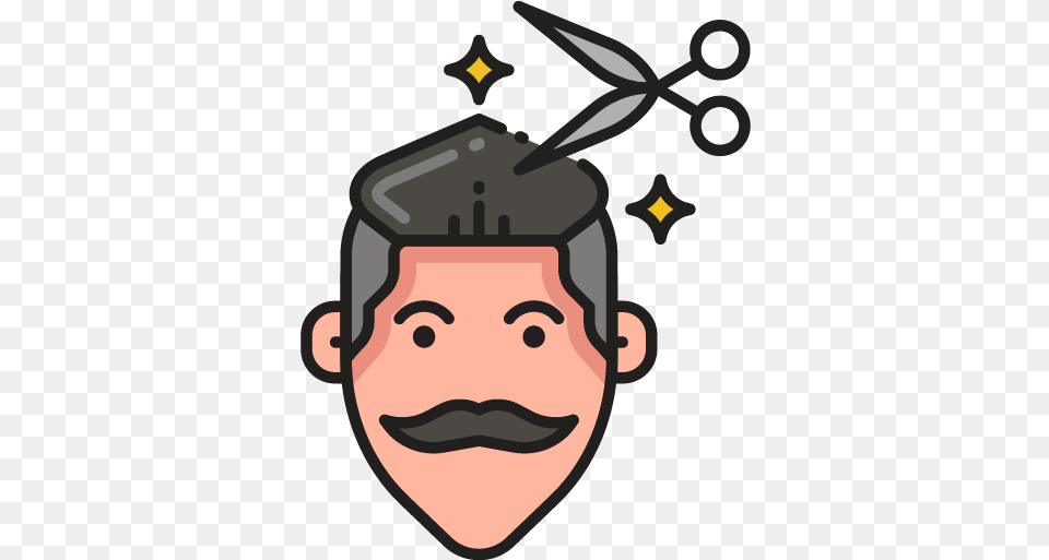 Index Of Assetsimgsaksiconspng512 Man Hair Cut Icon, People, Person, Face, Head Png Image