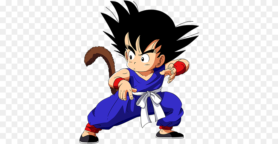 Index Of Assetsrope Dragon Ball Kid Goku, Baby, Person, Martial Arts, Sport Png Image