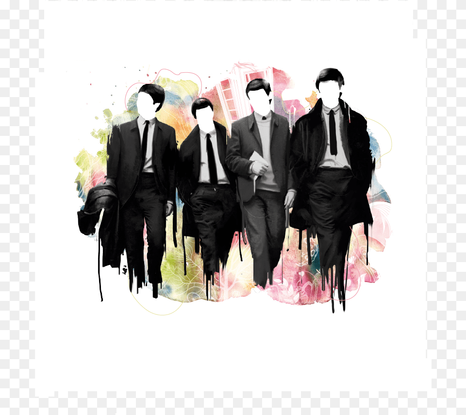 Index Of Beatles, Formal Wear, Suit, Coat, Clothing Free Transparent Png