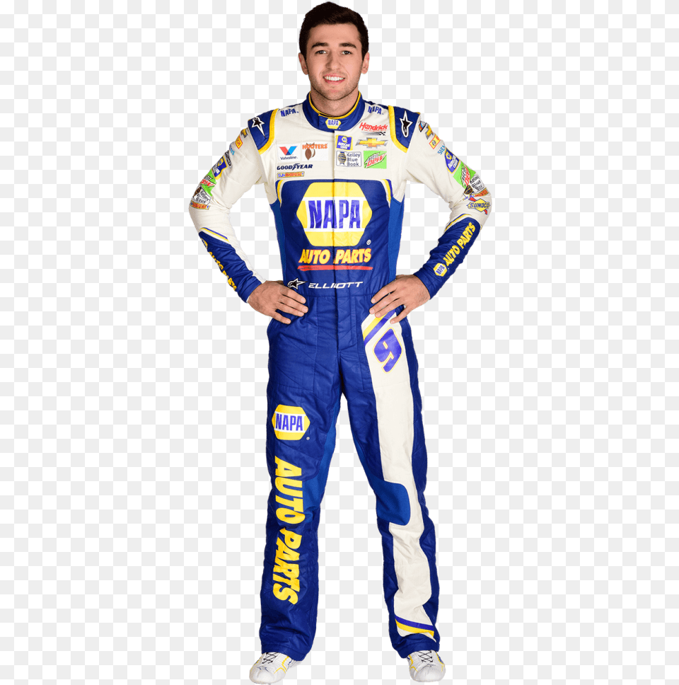 Index Of Chase Elliott, Adult, Clothing, Male, Man Free Png Download