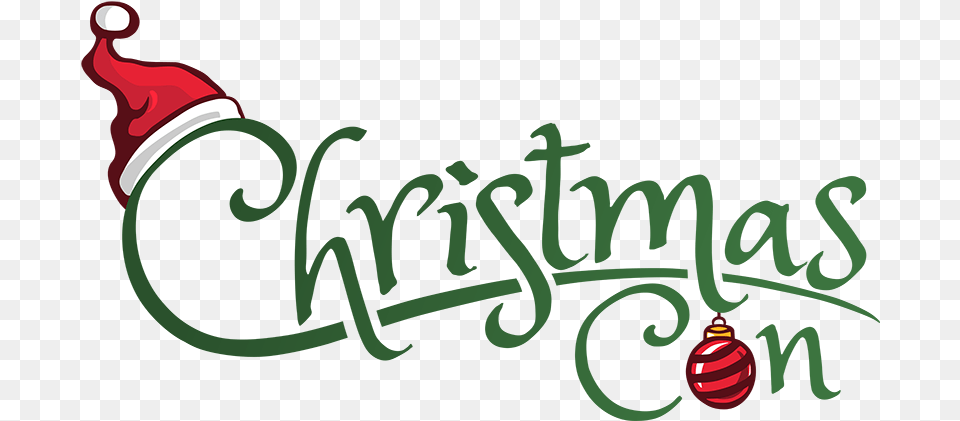 Index Of Christmas Con Logo, Text, Bulldozer, Machine Png