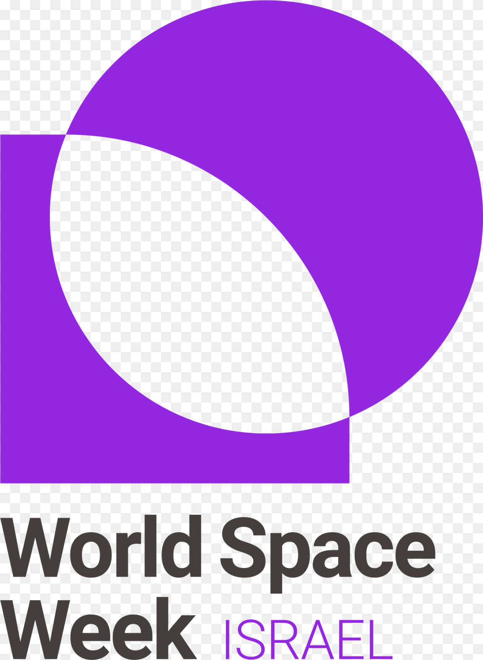 Index Of Clientworldspaceweeklogoscountriesisraelpng World Space Week Pakistan, Logo, Advertisement, Astronomy, Moon Free Png Download