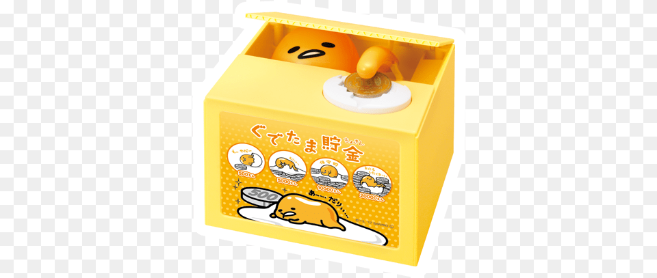 Index Of Contentsgudetamaimages Gudetama Coin Bank, Box, Mailbox Png