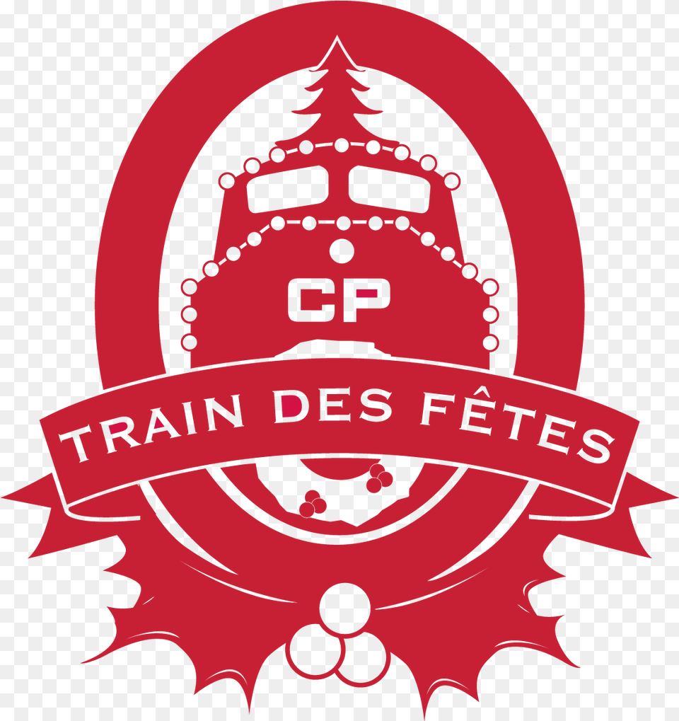 Index Of Cp Holiday Train Logo, Badge, Symbol, Emblem Free Png