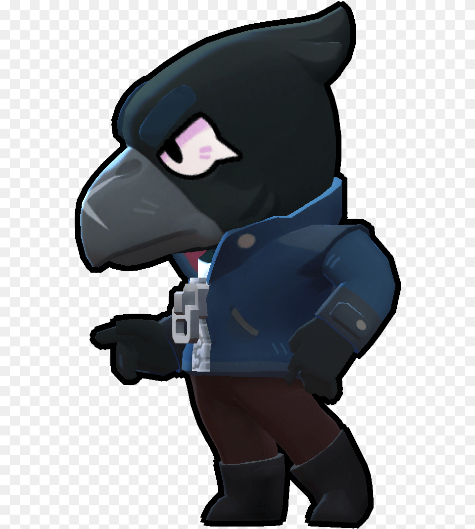 Index Of Crow Brawl Stars, Helmet, Animal, Bird, Vulture Free Png