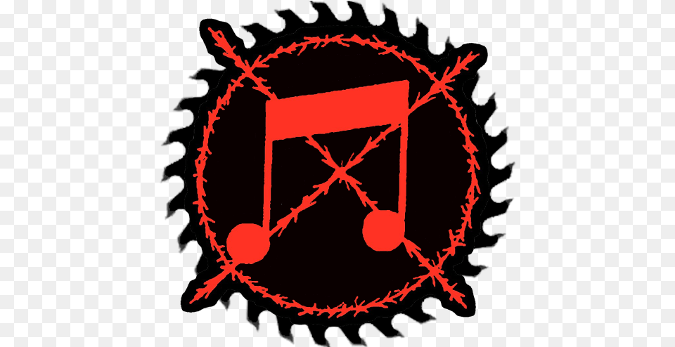 Index Of Decrypt Tv Icon Music Icon Black And Red Free Png