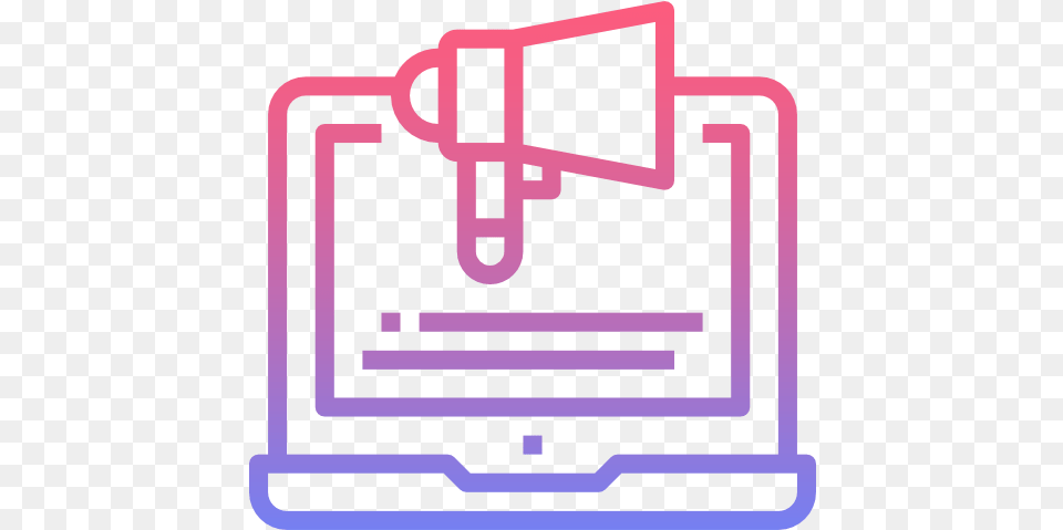 Index Of Digital Marketing Icon Pink, Light Free Transparent Png