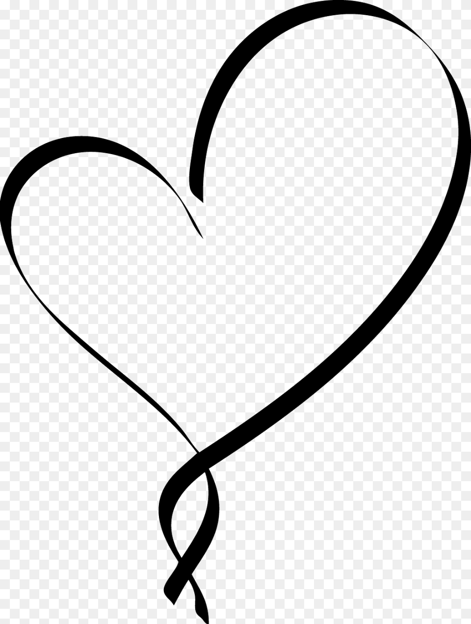 Index Of Fancy Hearts, Stencil, Bow, Weapon, Balloon Free Png