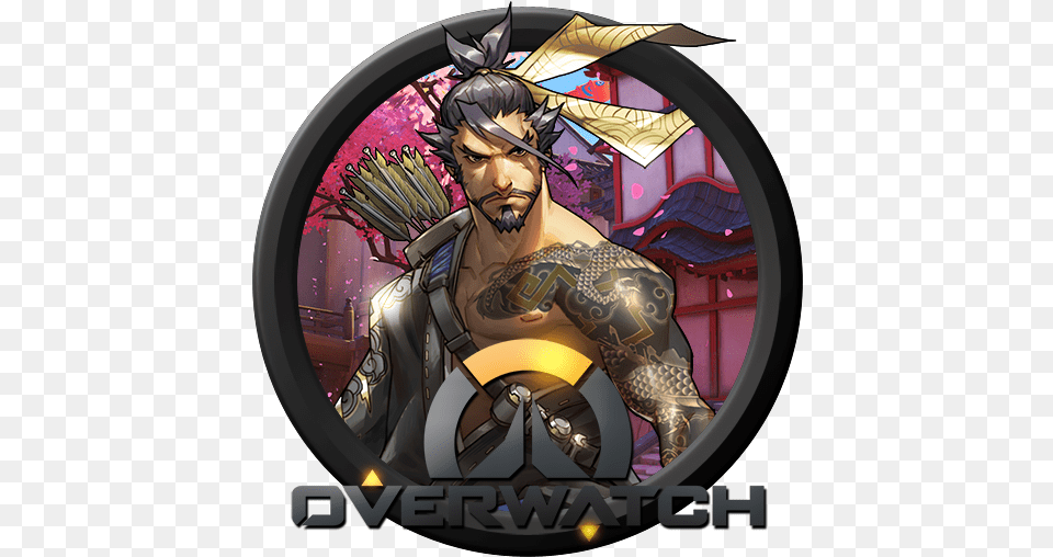 Index Of Hanzo, Person, Skin, Tattoo, Book Png Image