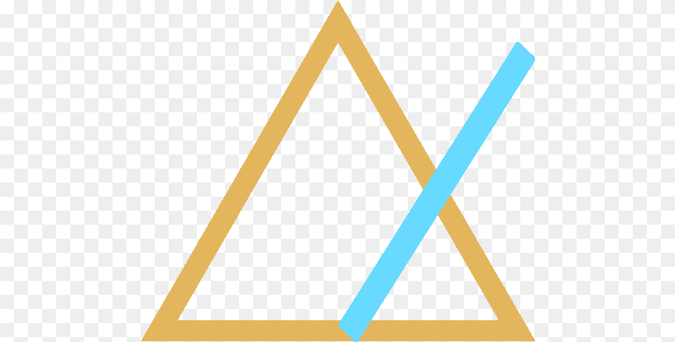 Index Of Hazard Sign, Triangle Free Transparent Png