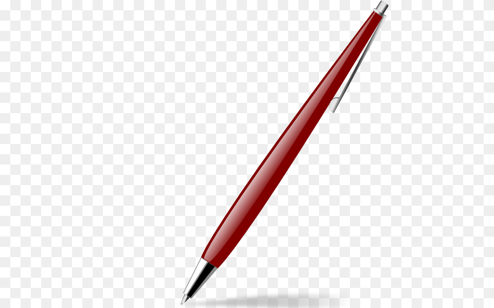 Index Of Horizontal Red Line Pen, Blade, Dagger, Knife Free Transparent Png