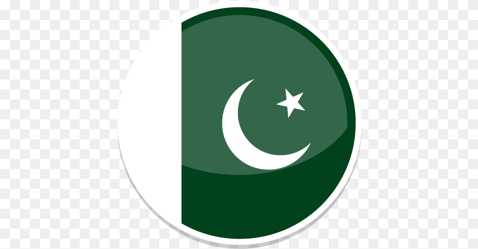 Index Of Icon Pakistan Flag, Disk, Symbol, Logo Free Png