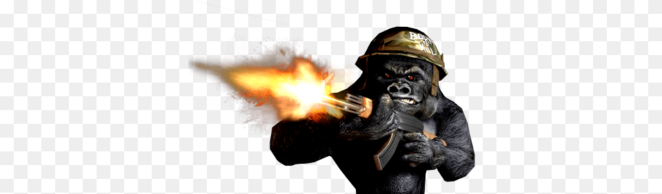 Index Of Images Macaque, Weapon, Firearm, Adult, Person Free Transparent Png