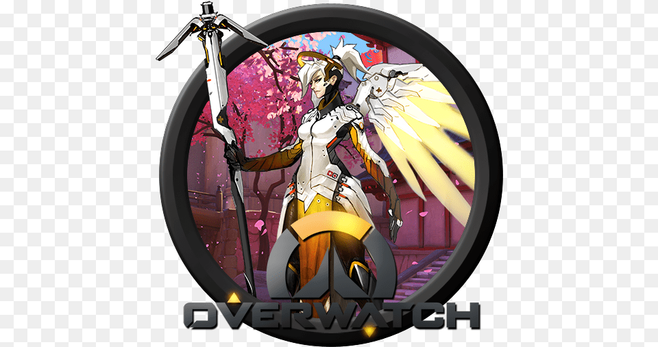 Index Of Images512overwatch Mercy, Book, Comics, Publication, Adult Png Image