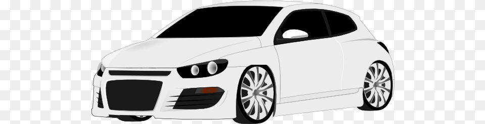 Index Of Imagesdesenhosdesenhos Decarros White Car Vector, Vehicle, Sedan, Transportation, Wheel Free Transparent Png