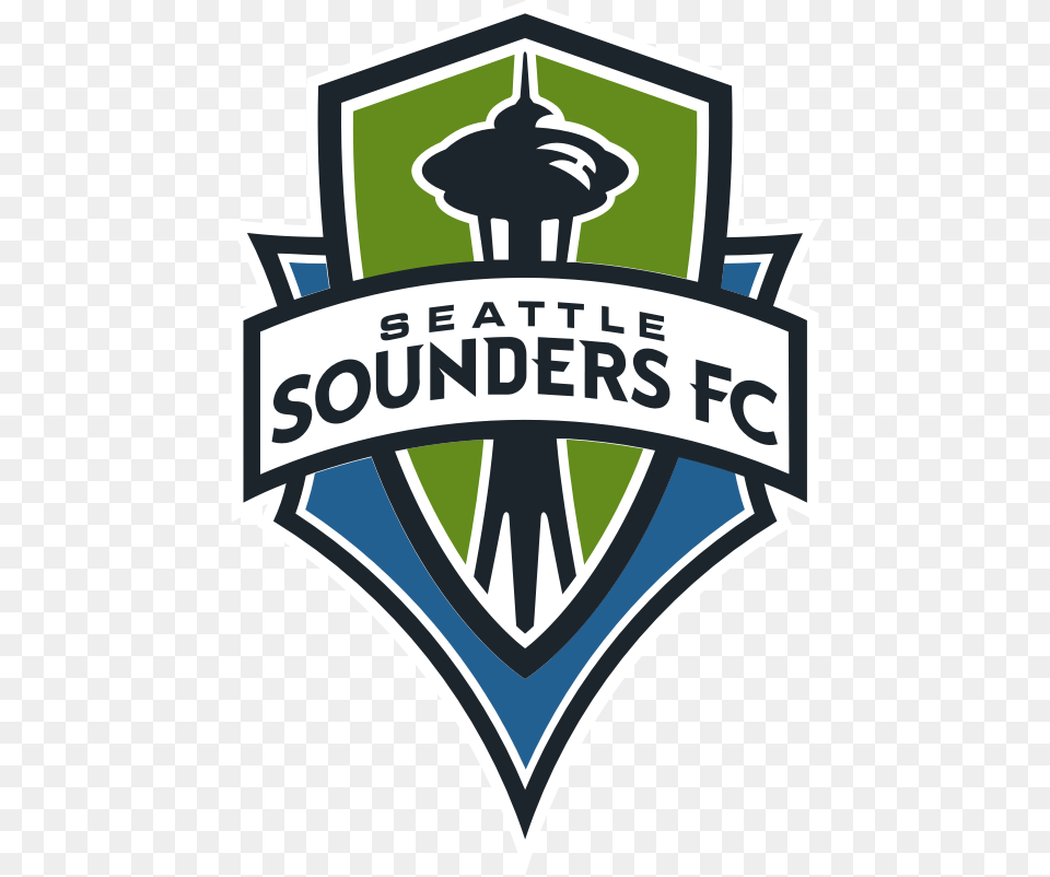 Index Of Imageslogos Seattle Sounders Logo, Badge, Symbol, Dynamite, Weapon Free Png