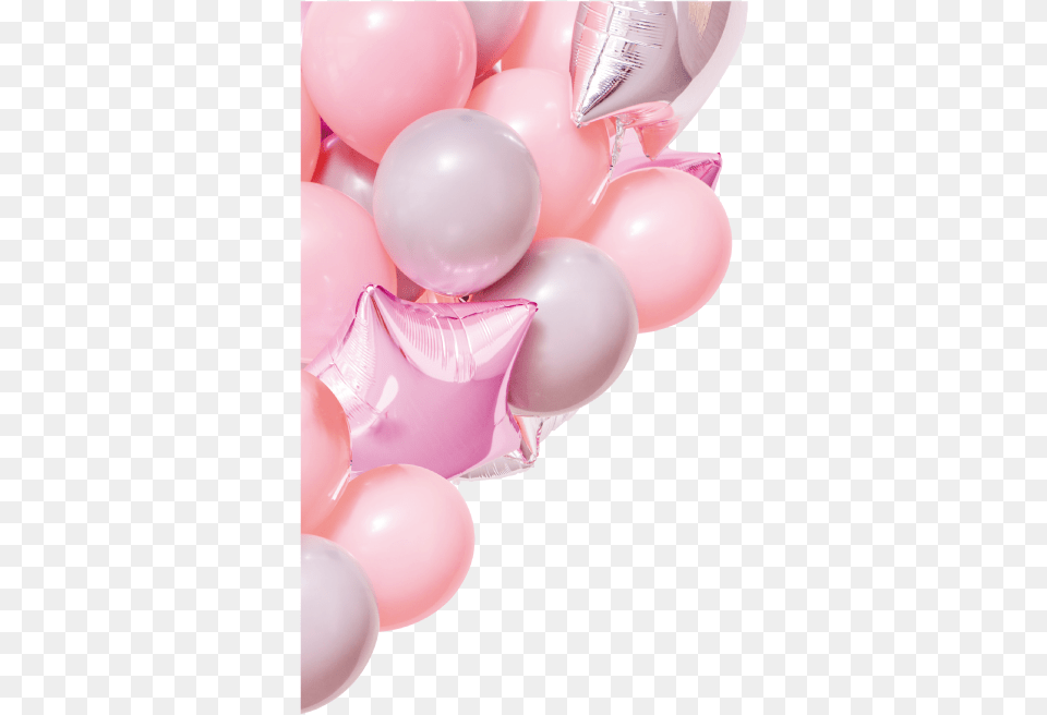 Index Of Imagesluckydraw Pink And Silver Balloon Png Image