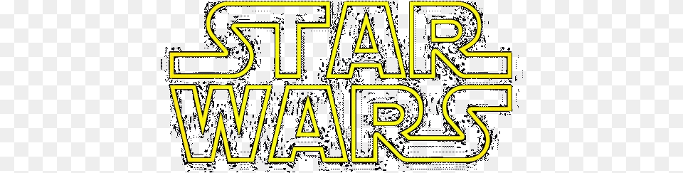 Index Of Imagesstarwars Transparent Star Wars Logo Gif, Scoreboard, Light, Text Png Image