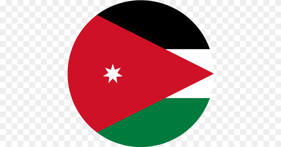 Index Of Imgflag Jordan Circle Flag, Triangle Png