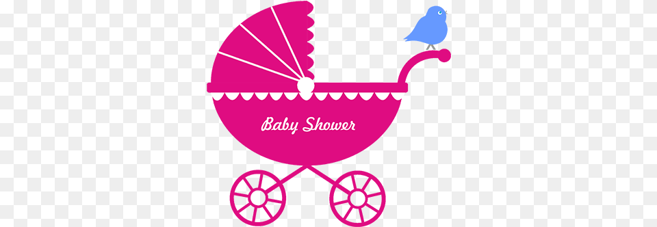 Index Of Imgscroll Cute Baby Carriage Clipart, Machine, Wheel, Animal, Bird Free Png