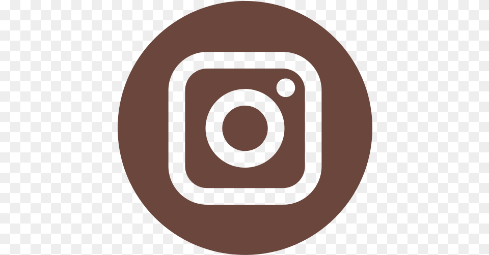Index Of Instagram Icon Brown, Disk Free Transparent Png