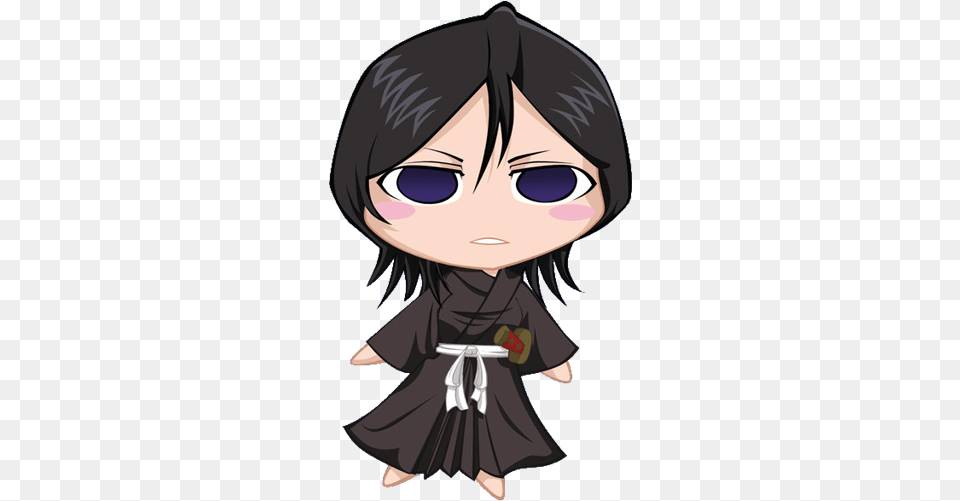 Index Of Janeiconicon2009bleach Chibi Icons For Mac Pngpng Anime, Publication, Gown, Formal Wear, Fashion Free Png Download