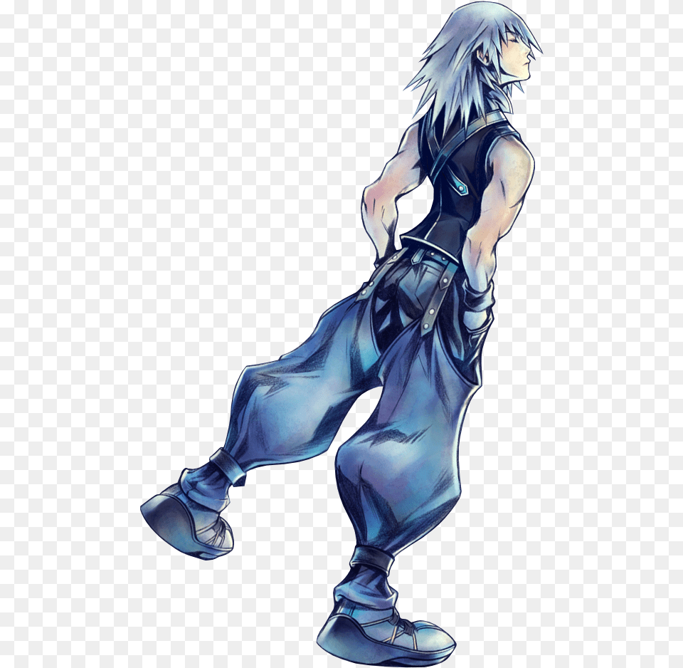 Index Of Kingdom Hearts Chain Memoriesartworkcharacters Cartoon, Book, Comics, Publication, Adult Png