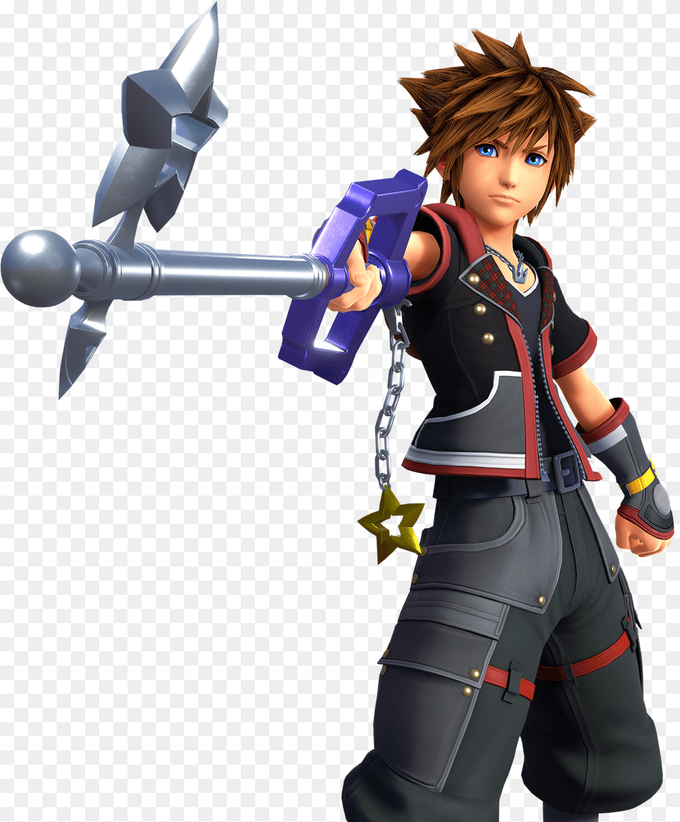 Index Of Kingdom Hearts Iiirendersmain Characters Kingdom Hearts Iii Render, Book, Person, Costume, Comics Free Transparent Png