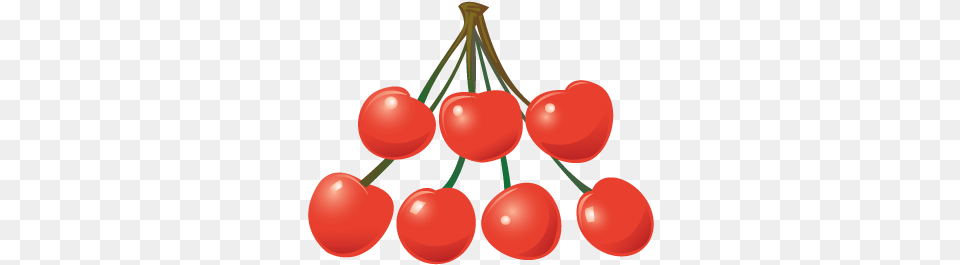 Index Of Libjsgeneratorfilesobjectscherrybunch Black Cherry, Food, Fruit, Plant, Produce Png