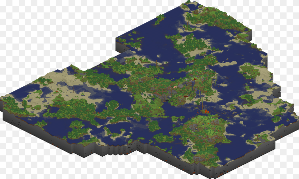 Index Of Linuxminecraft Map Of Minecraft, Chart, Plot Png