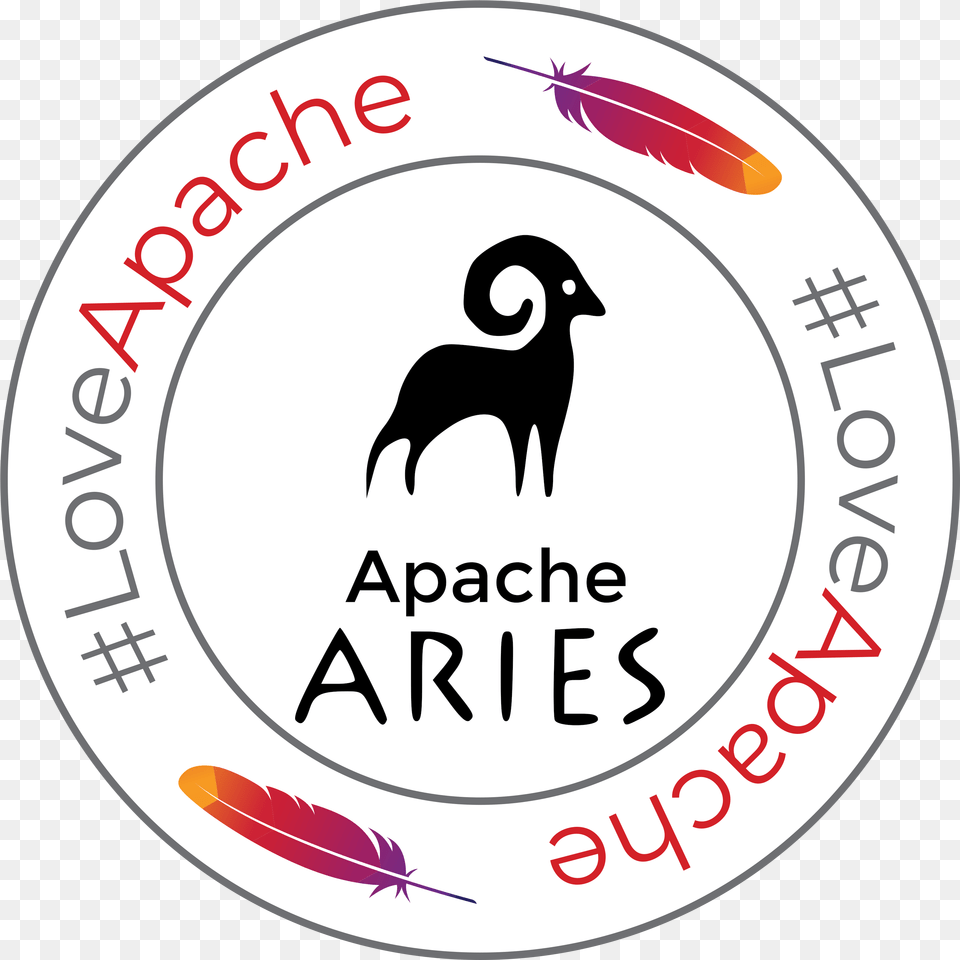 Index Of Loveapache Circle, Logo, Badge, Symbol, Animal Png Image