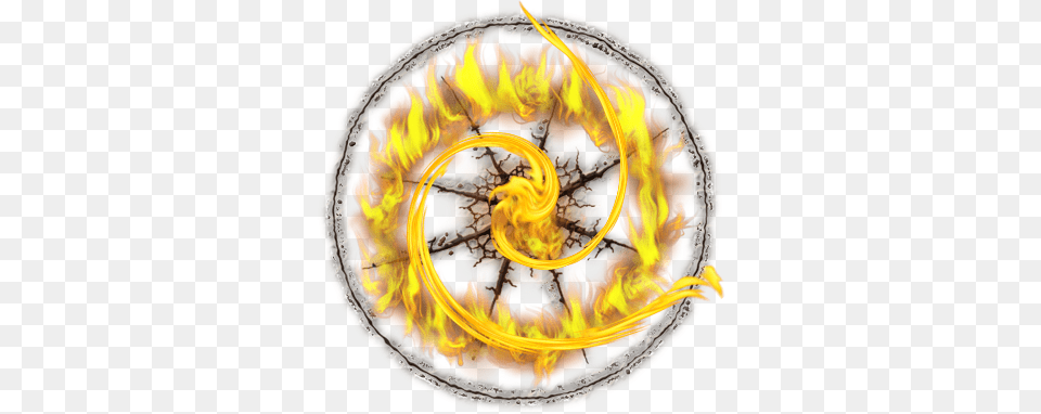 Index Of Mappingoverlayssummoning Circles Dundjinni Portal, Fire, Flame, Bonfire Free Png Download