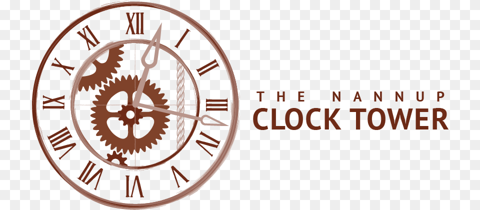 Index Of Nannup Clock Tower, Analog Clock, Machine, Wheel, Face Png