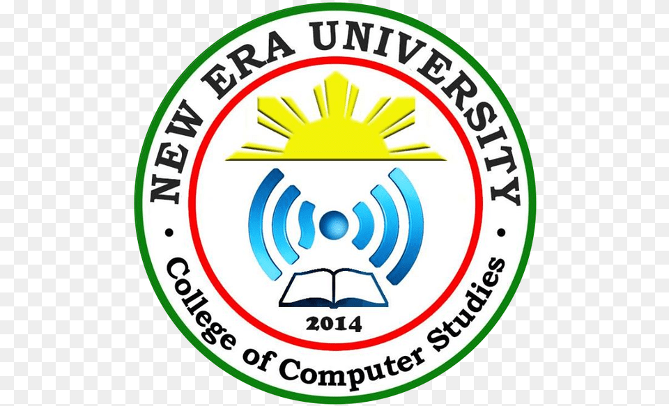 Index Of New Era University College Of Computer Studies, Logo, Badge, Symbol, Emblem Png Image