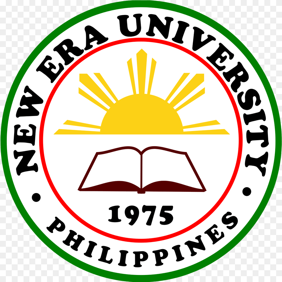 Index Of New Era University Logo, Badge, Symbol, Architecture, Building Png