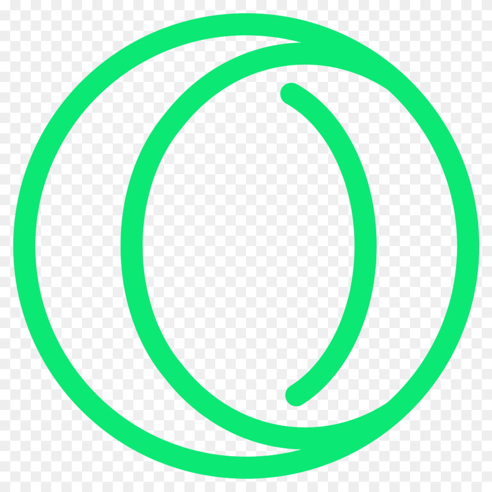 Index Of Opera Neon Browser Logo, Disk Free Png