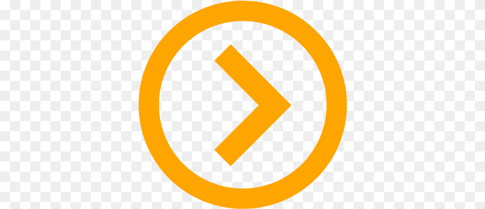 Index Of Orange Icon Arrow, Sign, Symbol, Road Sign, Disk Free Png Download