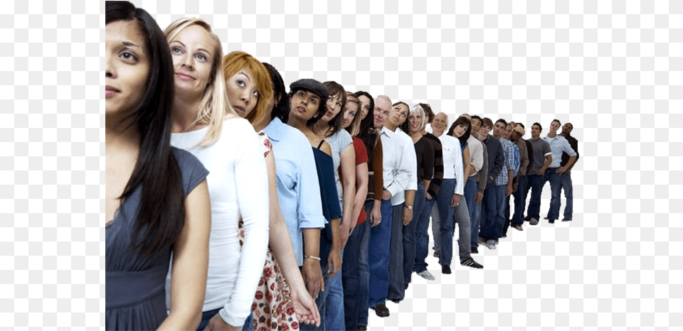 Index Of People In Line, Clothing, Person, Pants, Groupshot Free Png