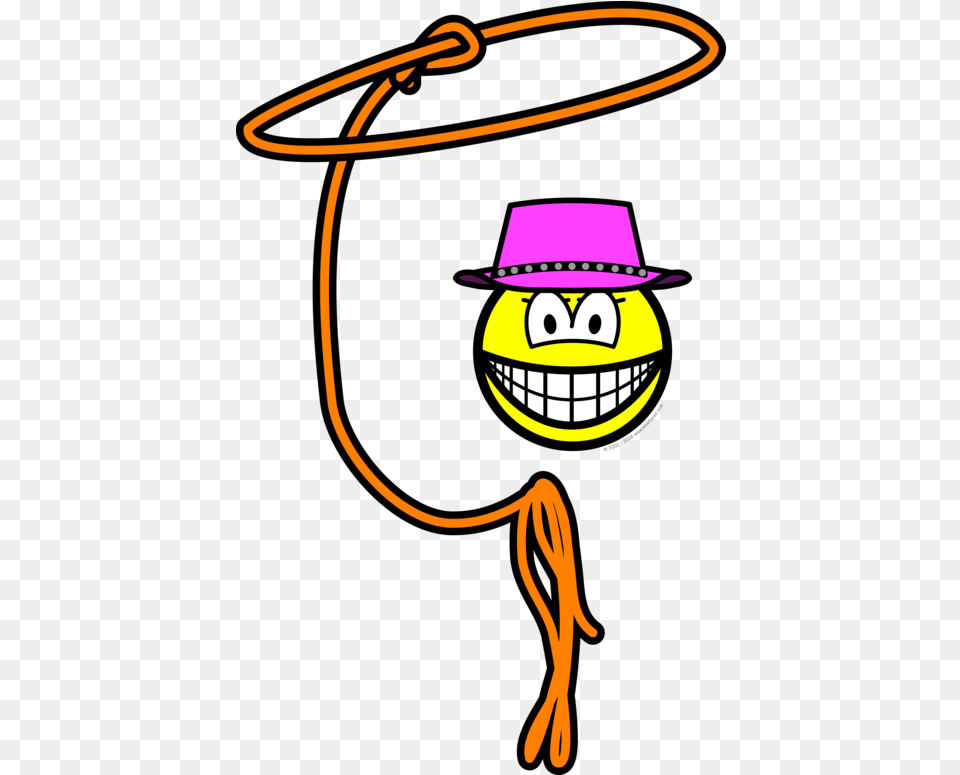 Index Of Png200smilies Smiley Lasso, Clothing, Hat Free Transparent Png